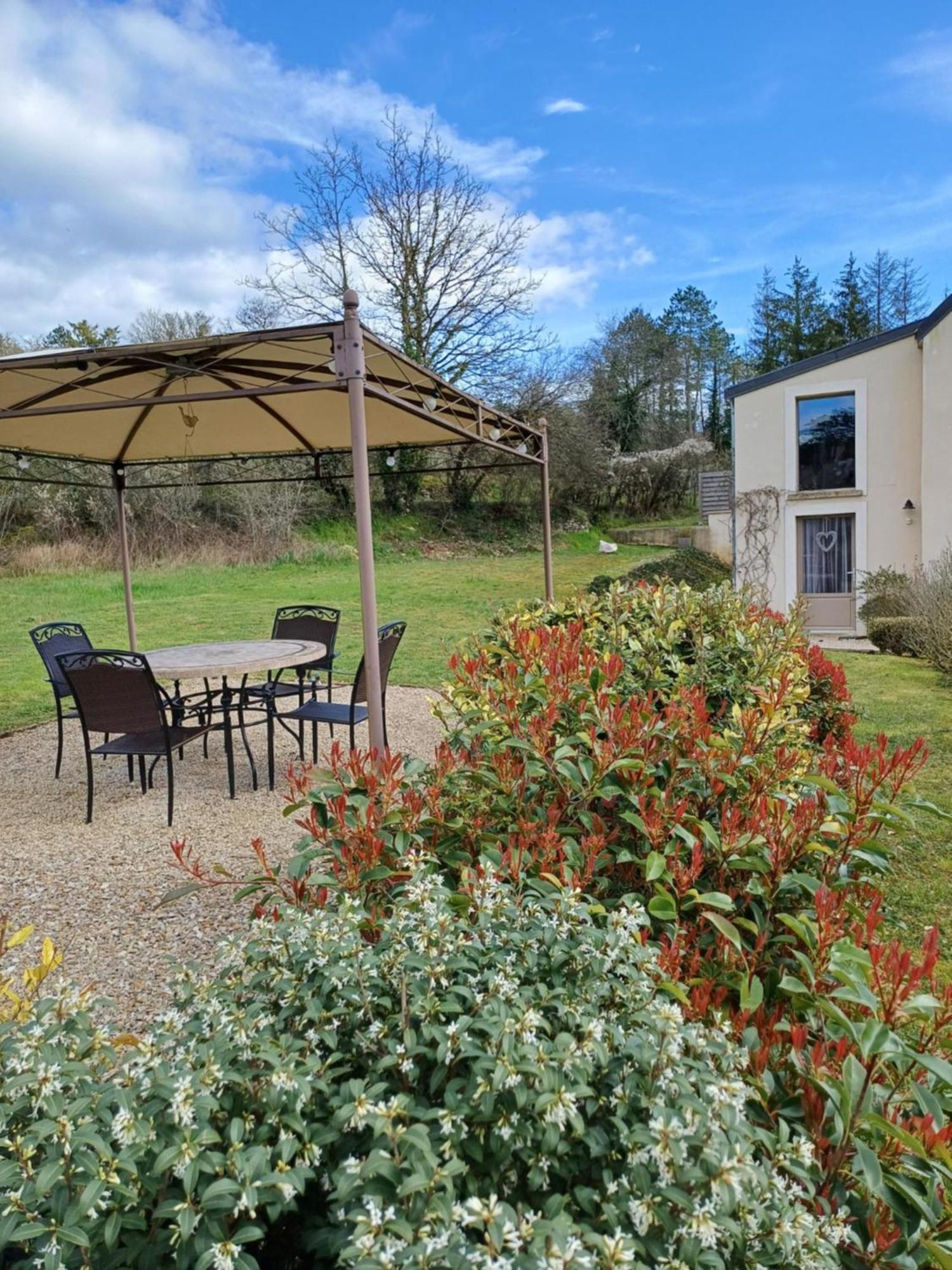 MontillotLe Repos Coquelicot住宿加早餐旅馆 外观 照片