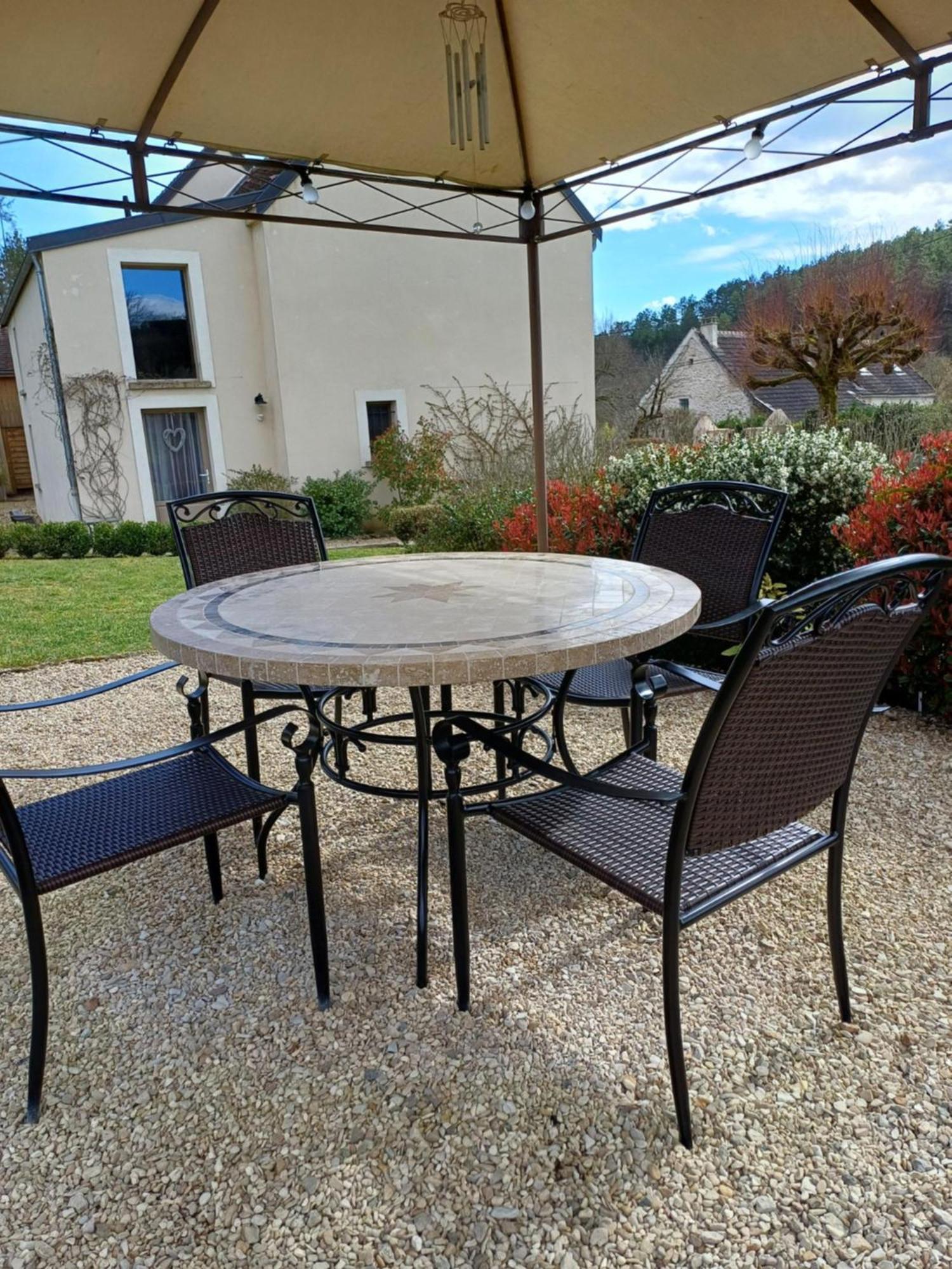 MontillotLe Repos Coquelicot住宿加早餐旅馆 外观 照片